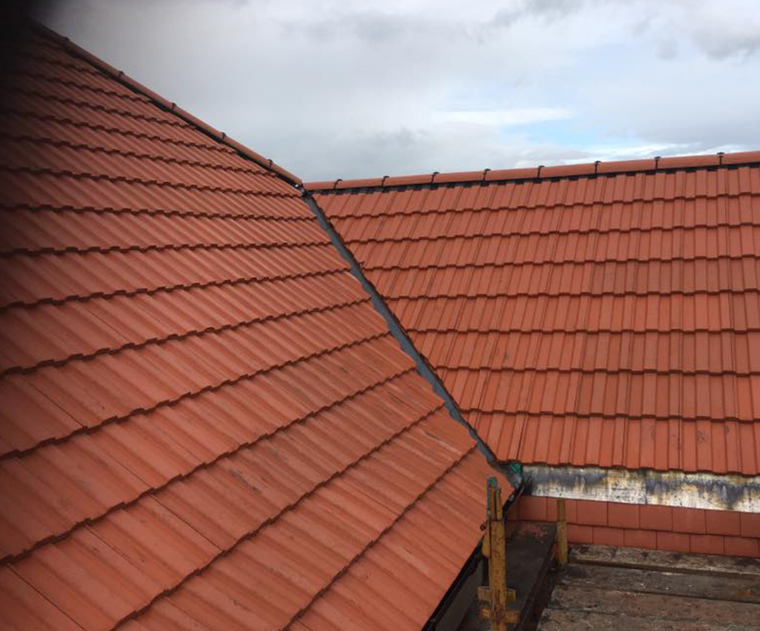 Roof repairs in Fife