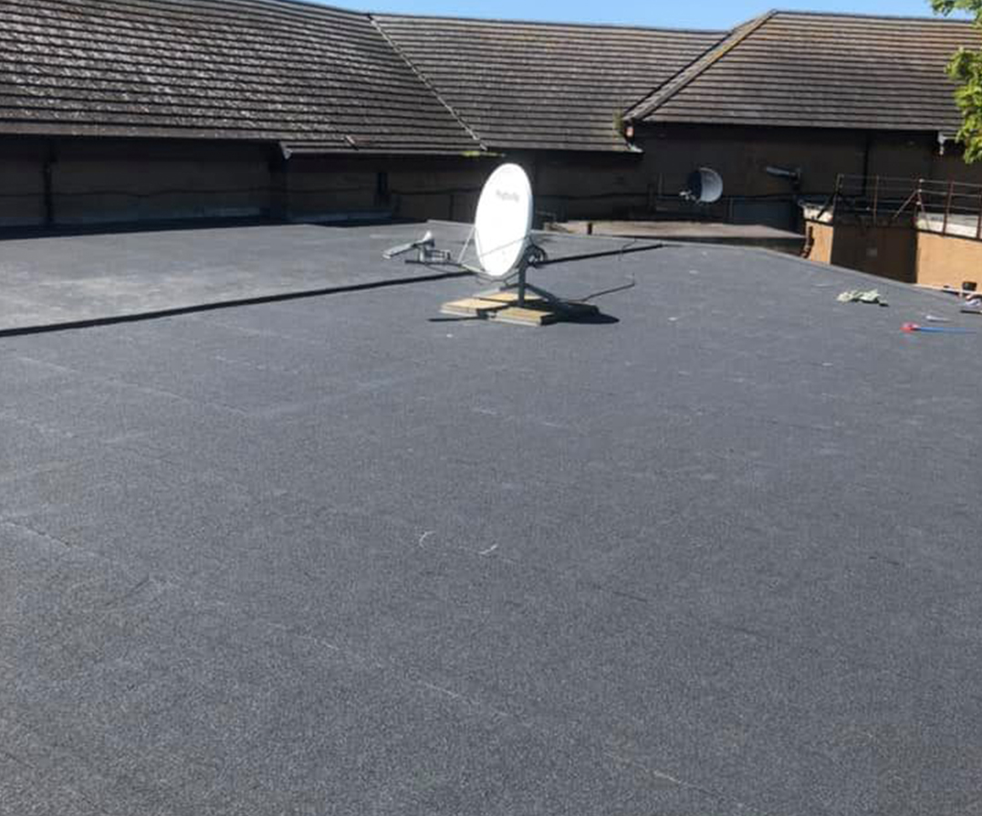 Roof repairs in Fife